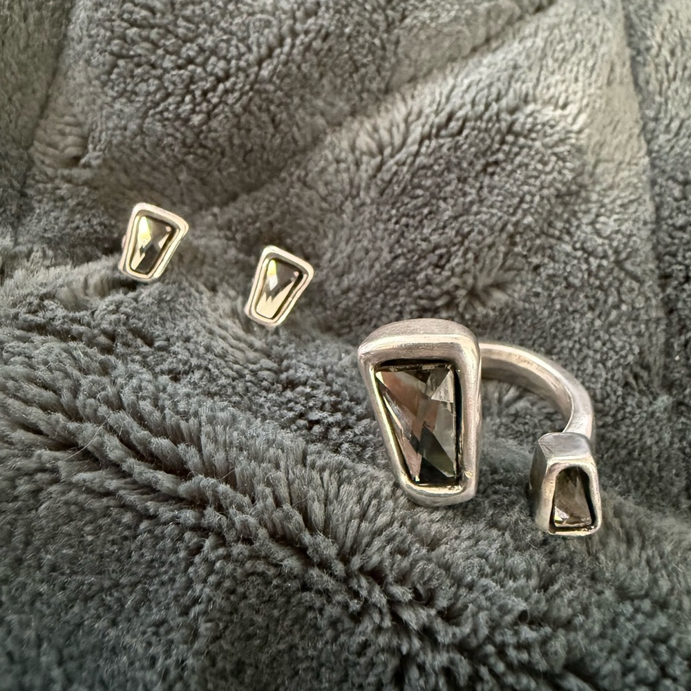 UNO de 50 Ring & Earring Set